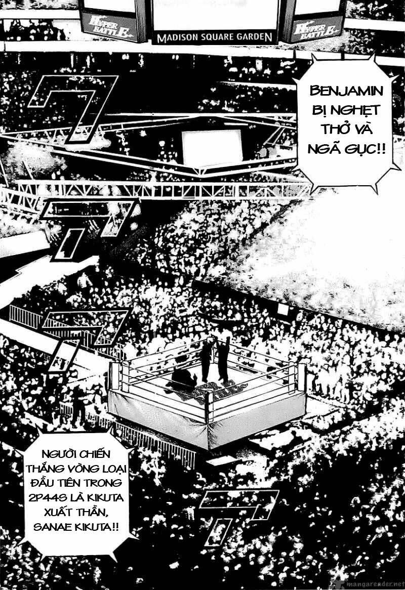 Tough – Miyazawa Kiichi Chapter 122 - Trang 2