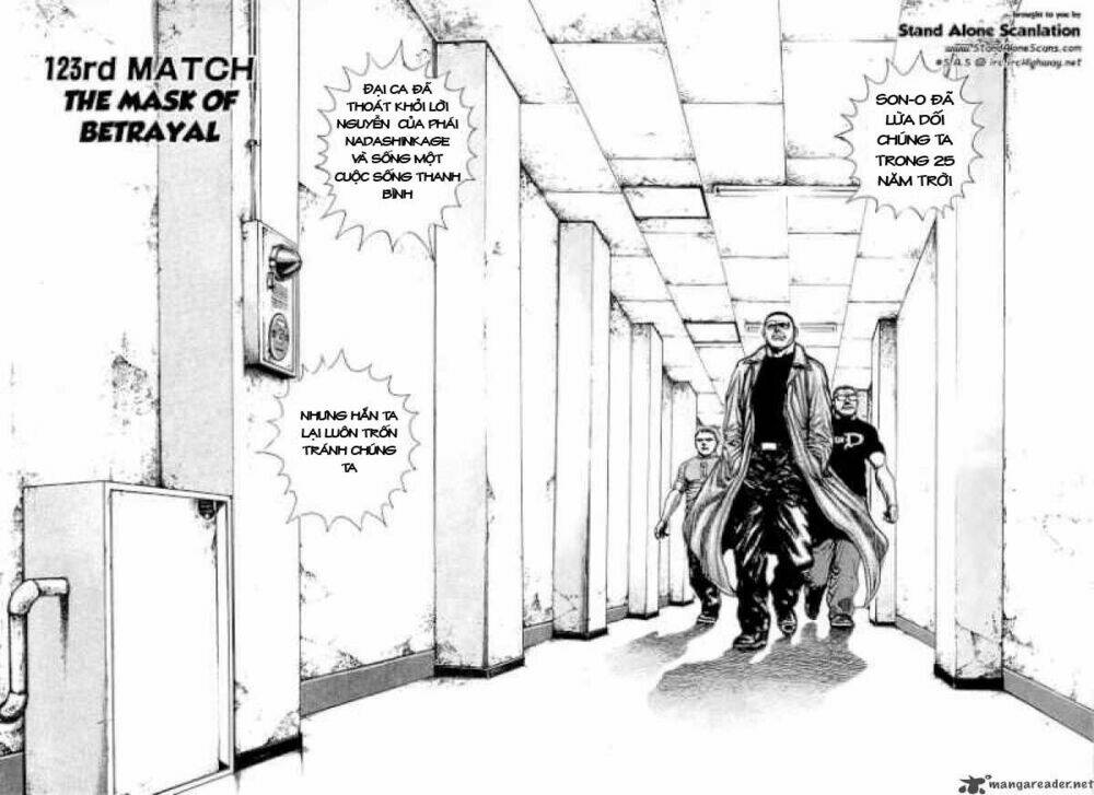 Tough – Miyazawa Kiichi Chapter 123 - Trang 2