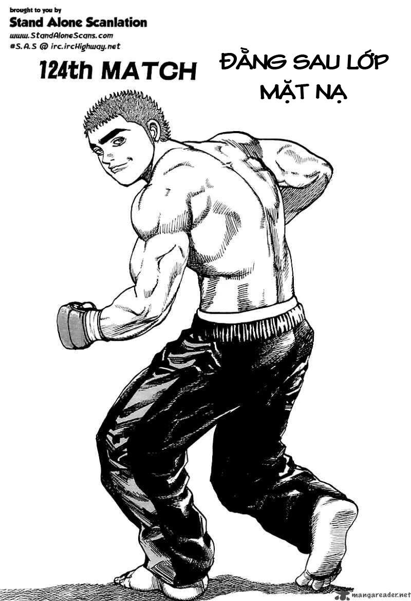 Tough – Miyazawa Kiichi Chapter 124 - Trang 2