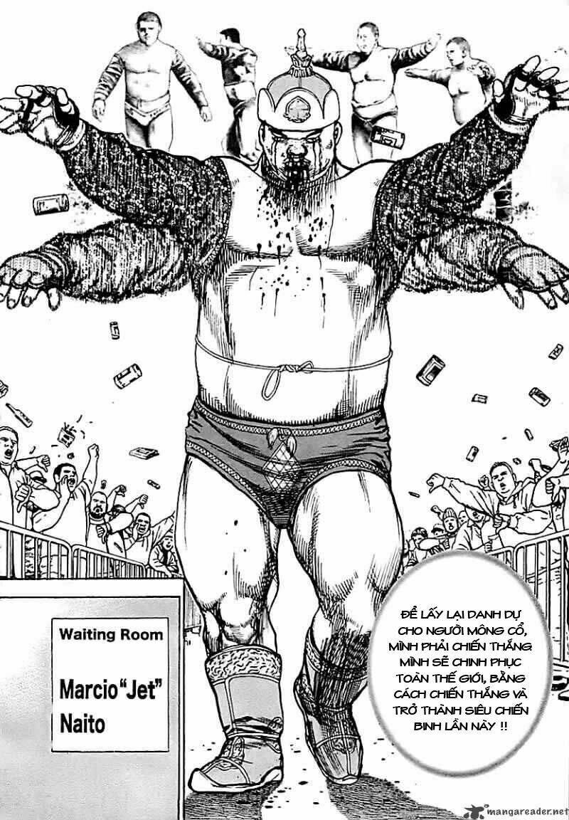 Tough – Miyazawa Kiichi Chapter 127 - Trang 2