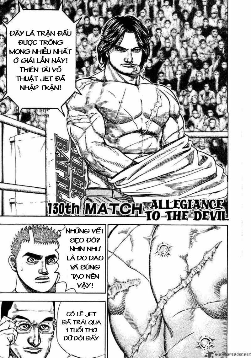 Tough – Miyazawa Kiichi Chapter 130 - Trang 2