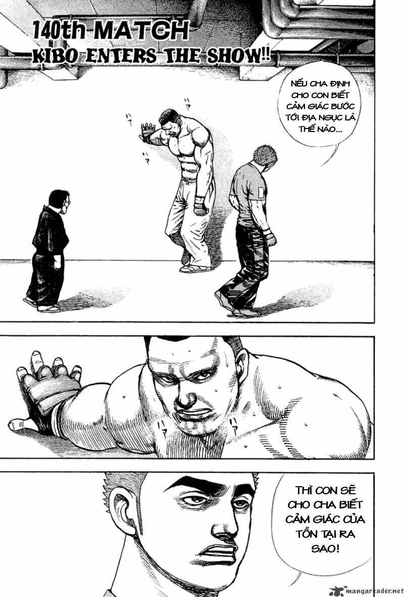 Tough – Miyazawa Kiichi Chapter 140 - Trang 2