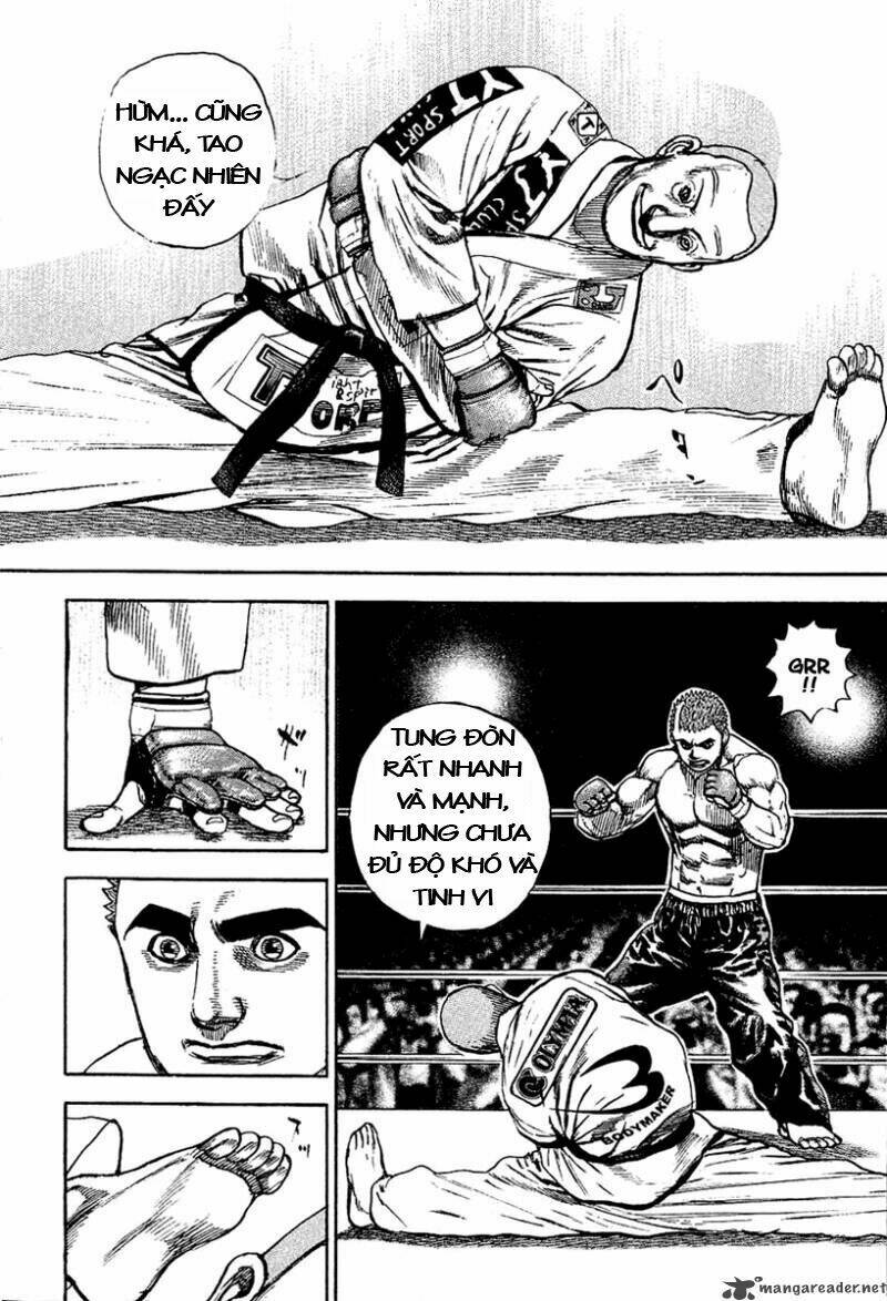 Tough – Miyazawa Kiichi Chapter 142 - Trang 2