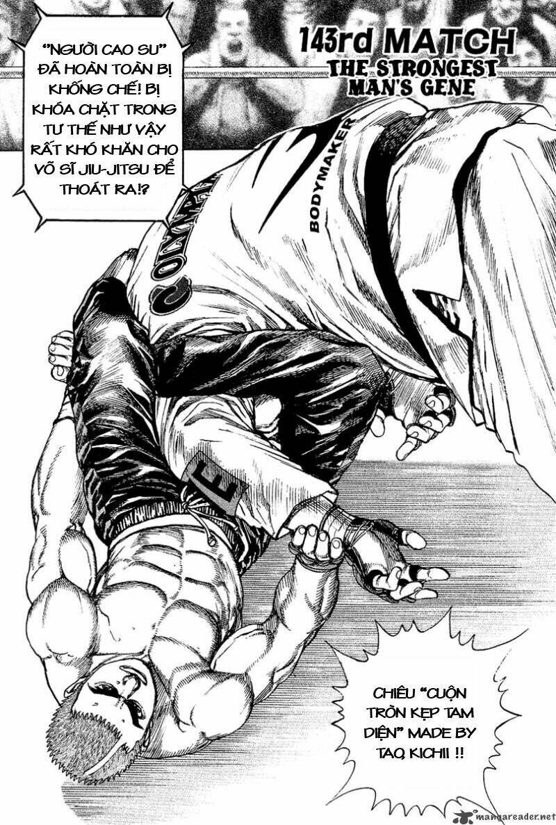 Tough – Miyazawa Kiichi Chapter 143 - Trang 2