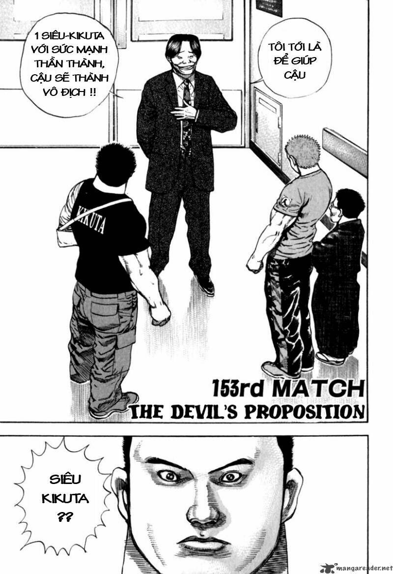 Tough – Miyazawa Kiichi Chapter 153 - Trang 2