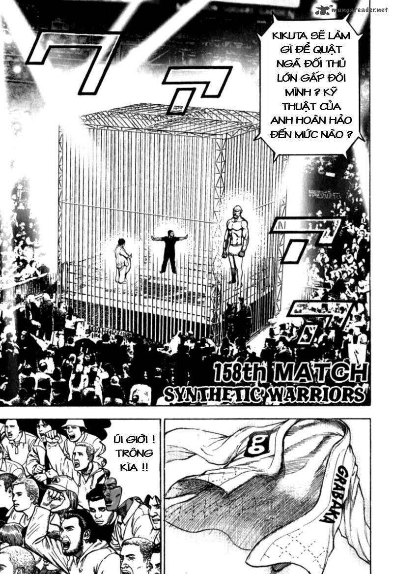 Tough – Miyazawa Kiichi Chapter 157 - Trang 2