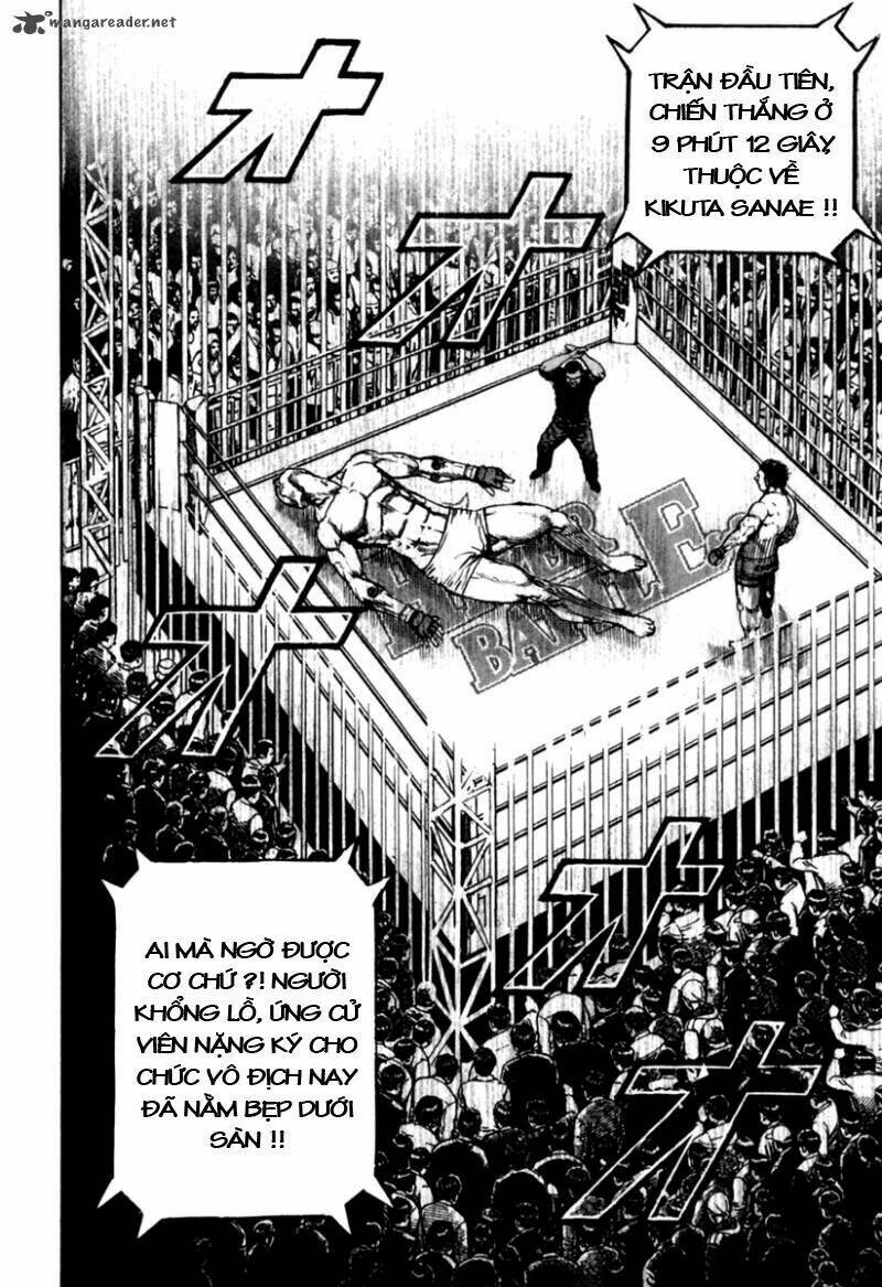 Tough – Miyazawa Kiichi Chapter 160 - Trang 2