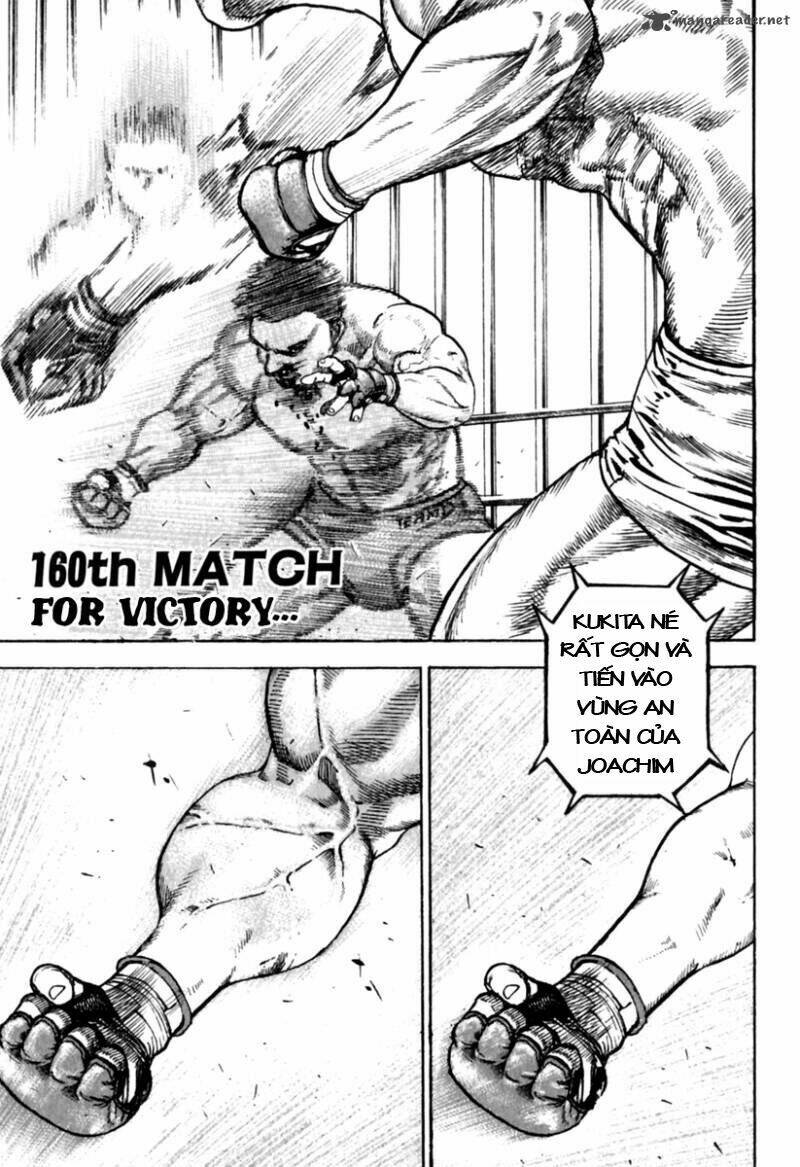 Tough – Miyazawa Kiichi Chapter 160 - Trang 2