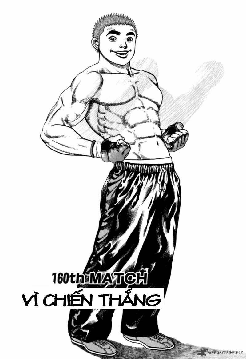 Tough – Miyazawa Kiichi Chapter 160 - Trang 2