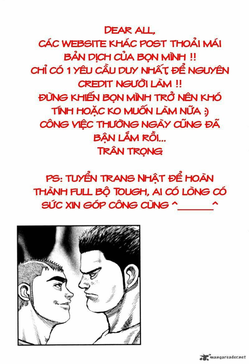 Tough – Miyazawa Kiichi Chapter 162 - Trang 2