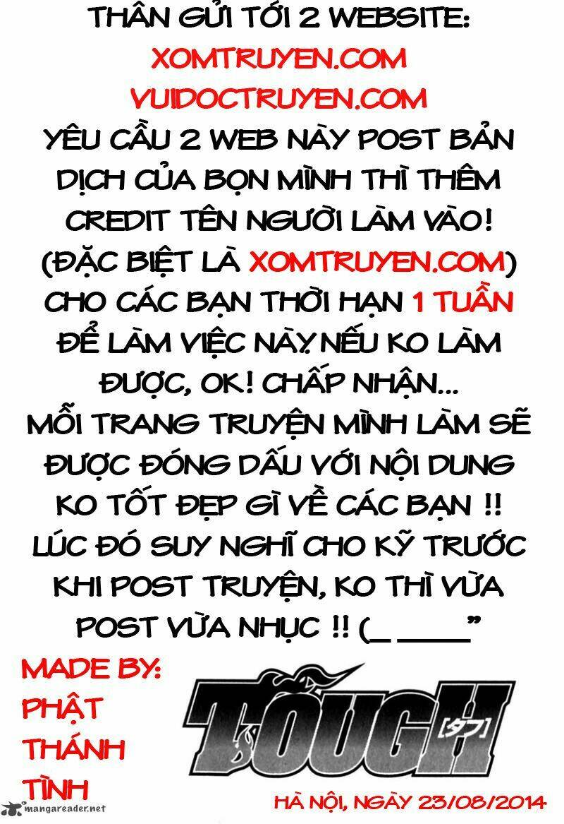 Tough – Miyazawa Kiichi Chapter 162 - Trang 2