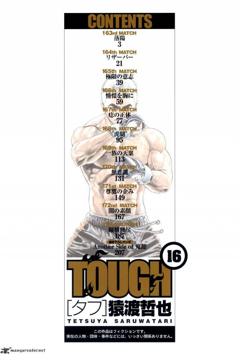 Tough – Miyazawa Kiichi Chapter 163 - Trang 2
