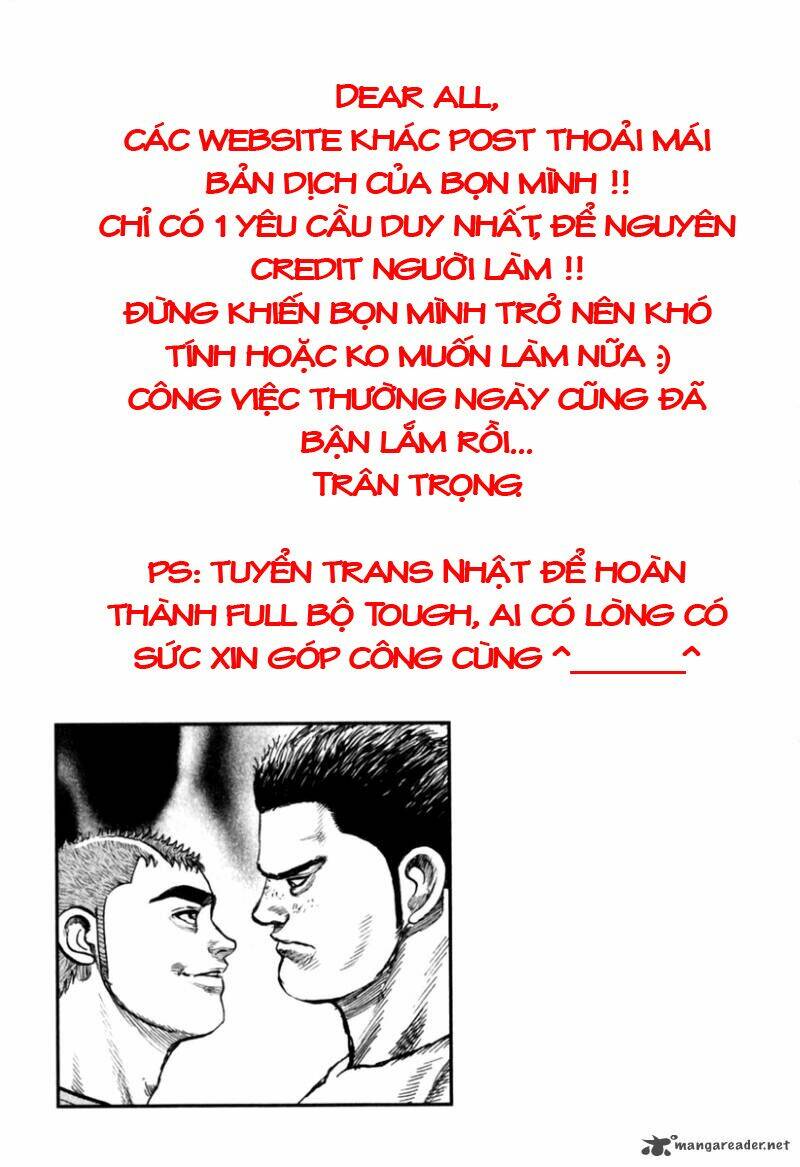 Tough – Miyazawa Kiichi Chapter 164 - Trang 2