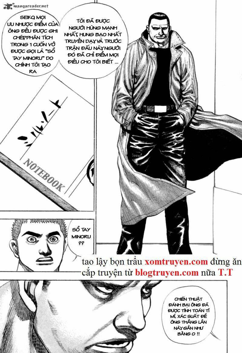 Tough – Miyazawa Kiichi Chapter 166 - Trang 2