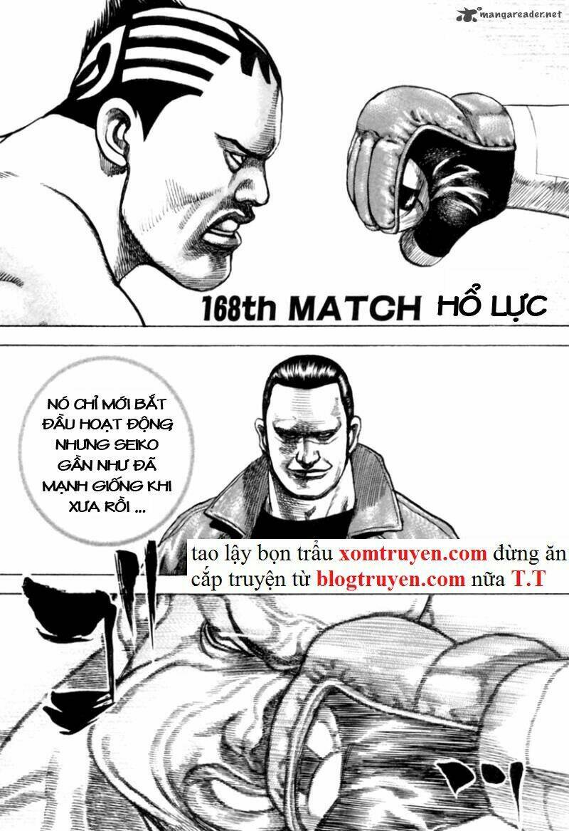 Tough – Miyazawa Kiichi Chapter 168 - Trang 2