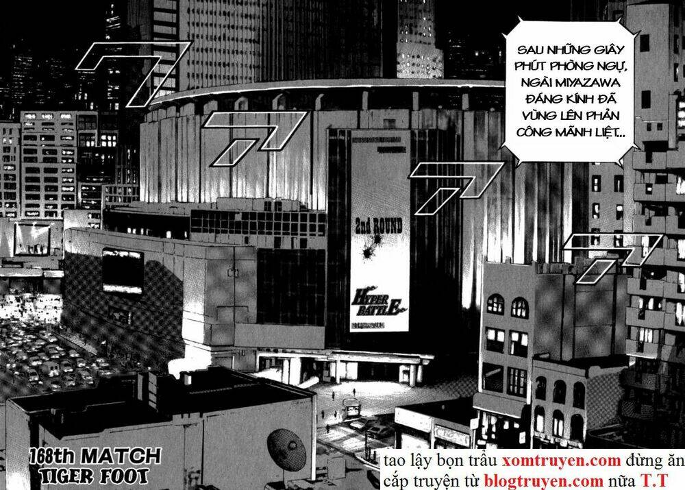 Tough – Miyazawa Kiichi Chapter 168 - Trang 2