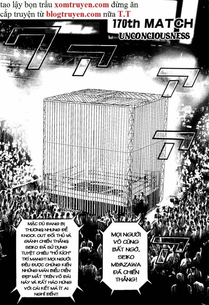 Tough – Miyazawa Kiichi Chapter 170 - Trang 2