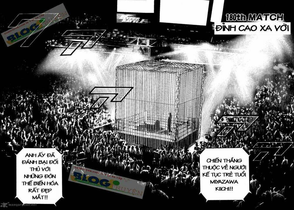 Tough – Miyazawa Kiichi Chapter 180 - Trang 2