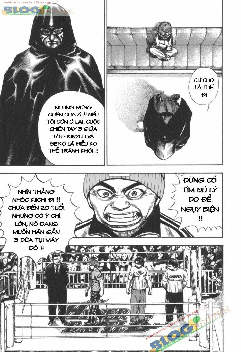 Tough – Miyazawa Kiichi Chapter 181 - Trang 2