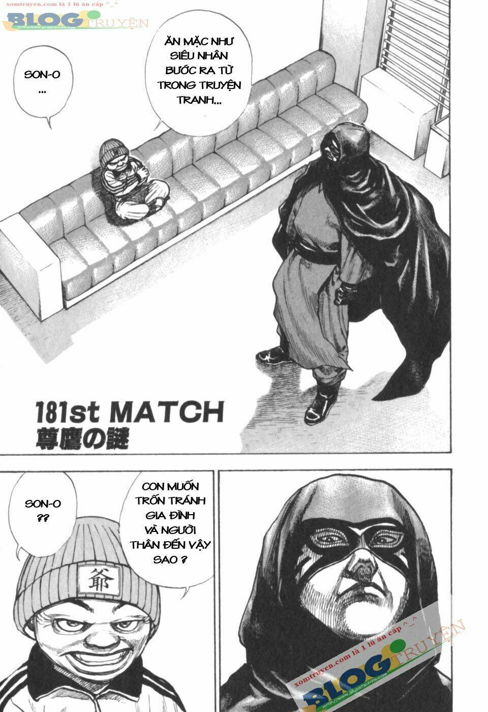 Tough – Miyazawa Kiichi Chapter 181 - Trang 2