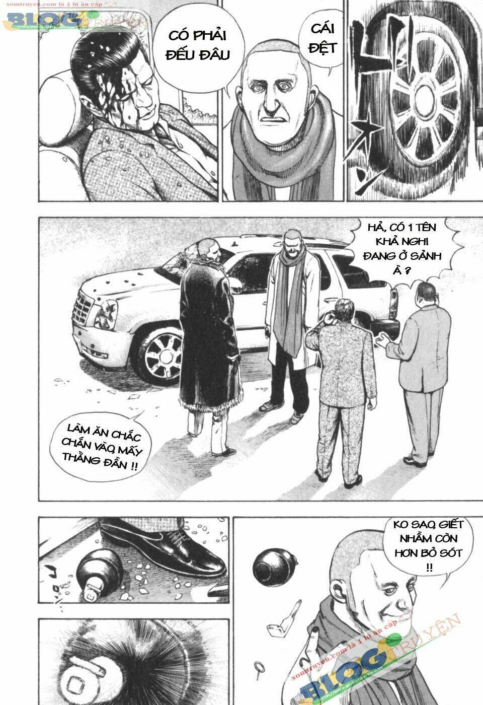 Tough – Miyazawa Kiichi Chapter 181 - Trang 2