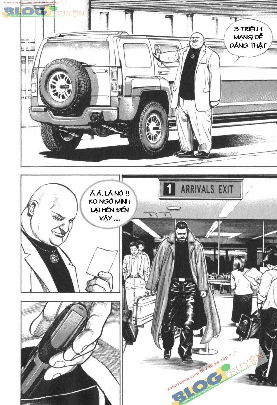 Tough – Miyazawa Kiichi Chapter 181 - Trang 2