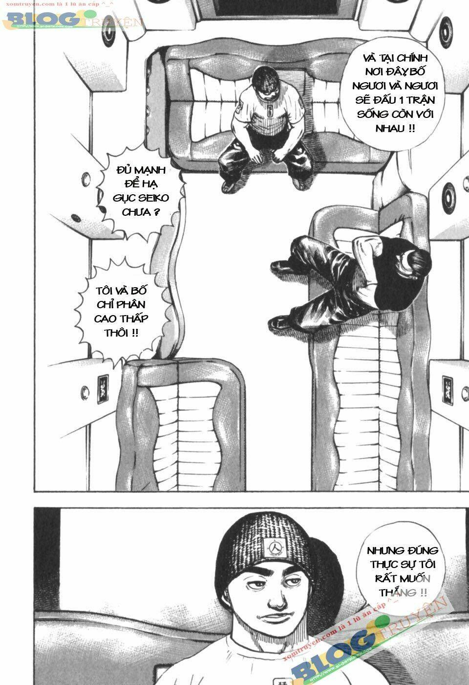 Tough – Miyazawa Kiichi Chapter 181 - Trang 2