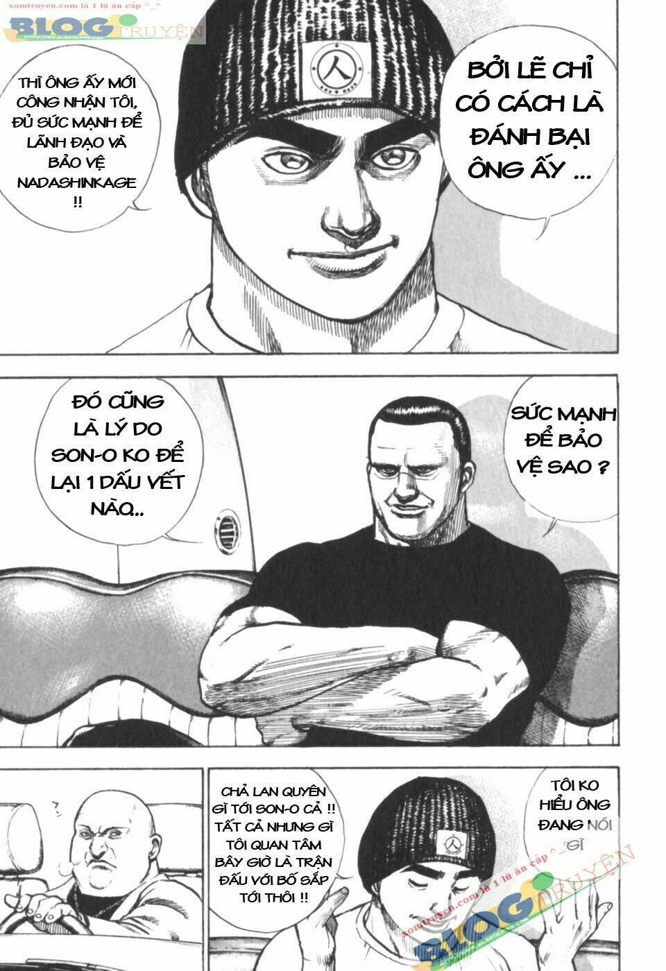 Tough – Miyazawa Kiichi Chapter 181 - Trang 2