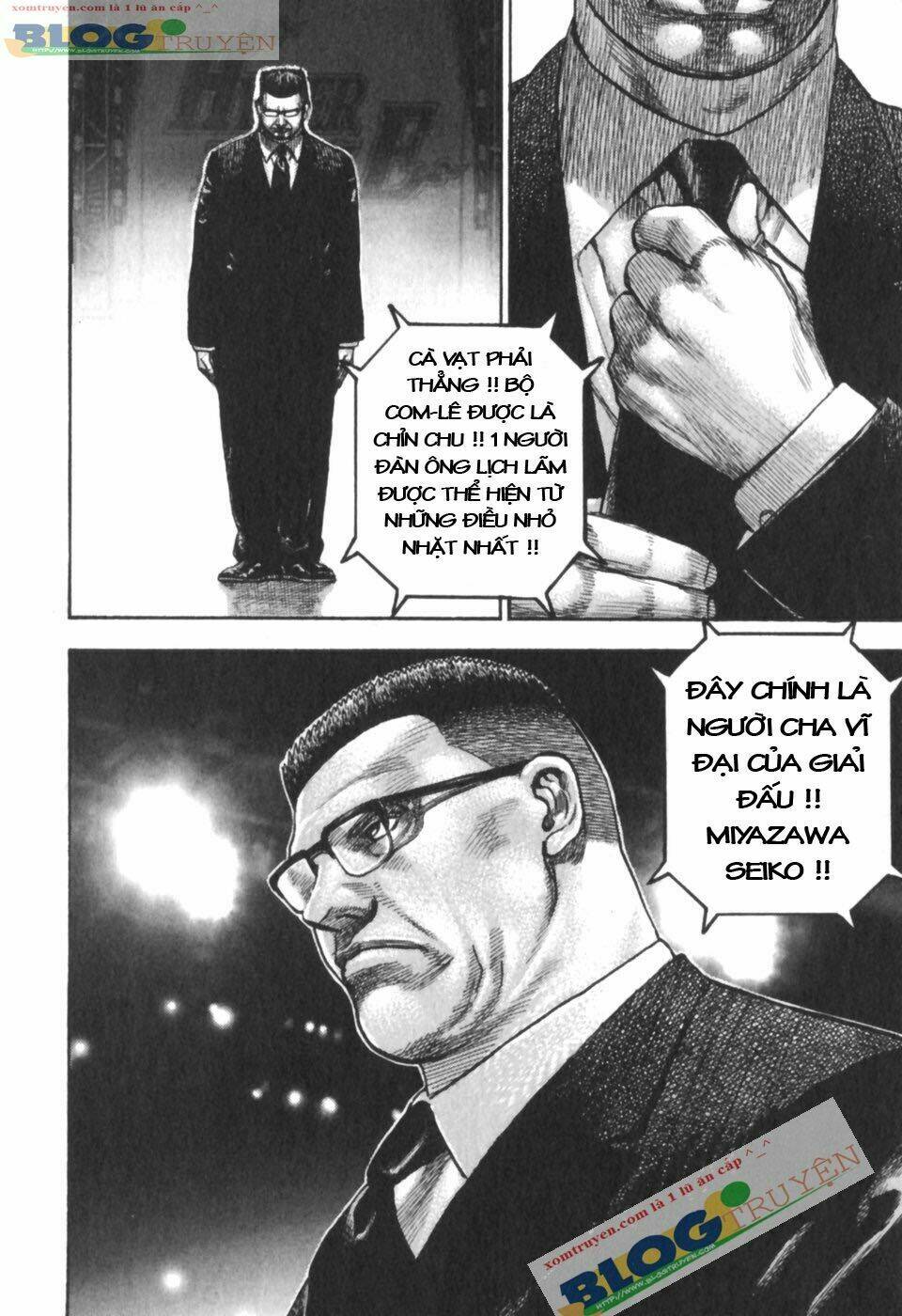 Tough – Miyazawa Kiichi Chapter 181 - Trang 2
