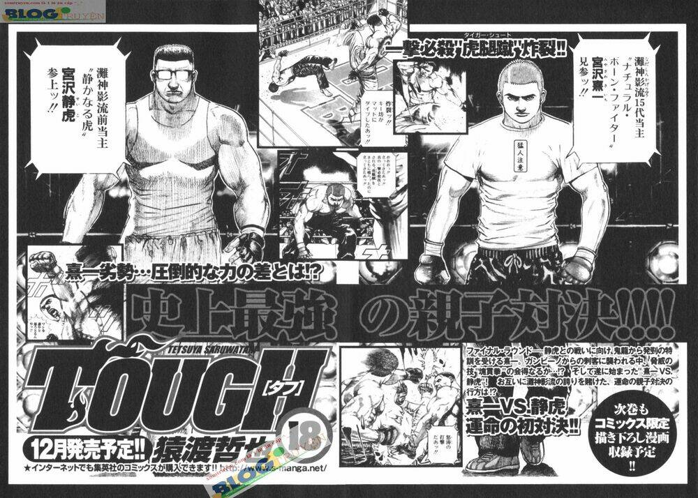 Tough – Miyazawa Kiichi Chapter 181 - Trang 2