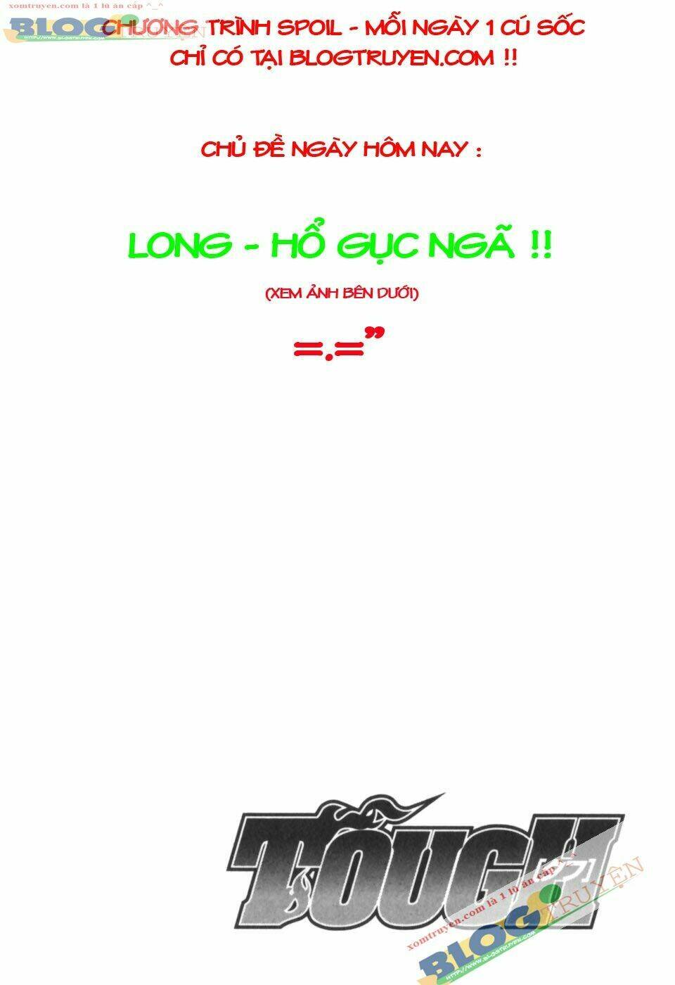 Tough – Miyazawa Kiichi Chapter 181 - Trang 2