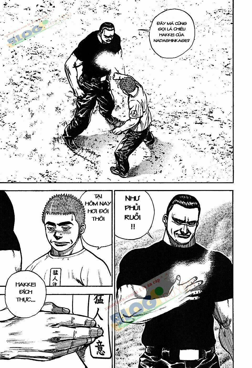 Tough – Miyazawa Kiichi Chapter 185 - Trang 2