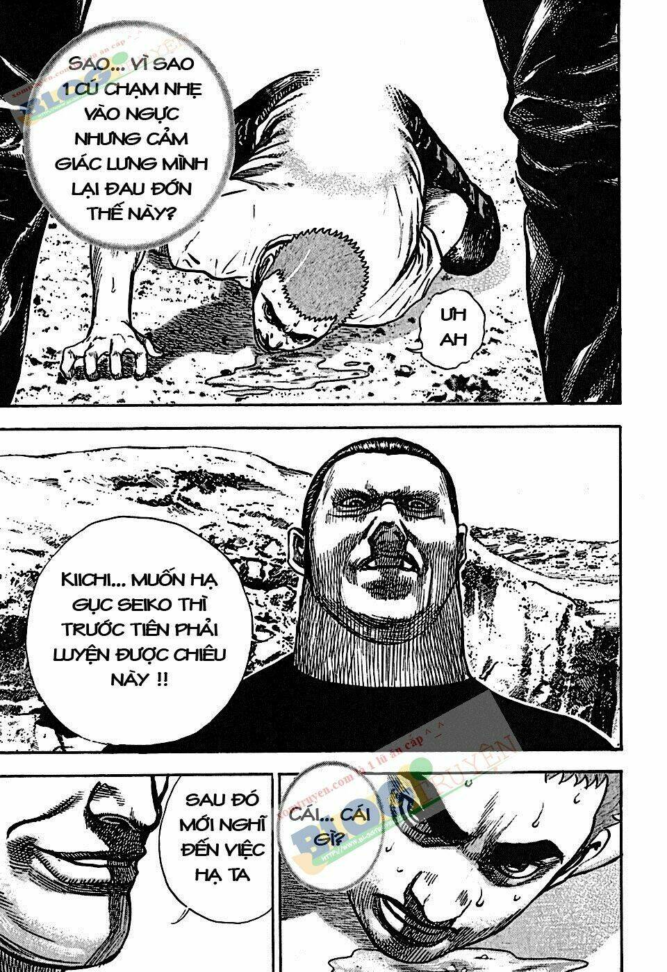 Tough – Miyazawa Kiichi Chapter 185 - Trang 2