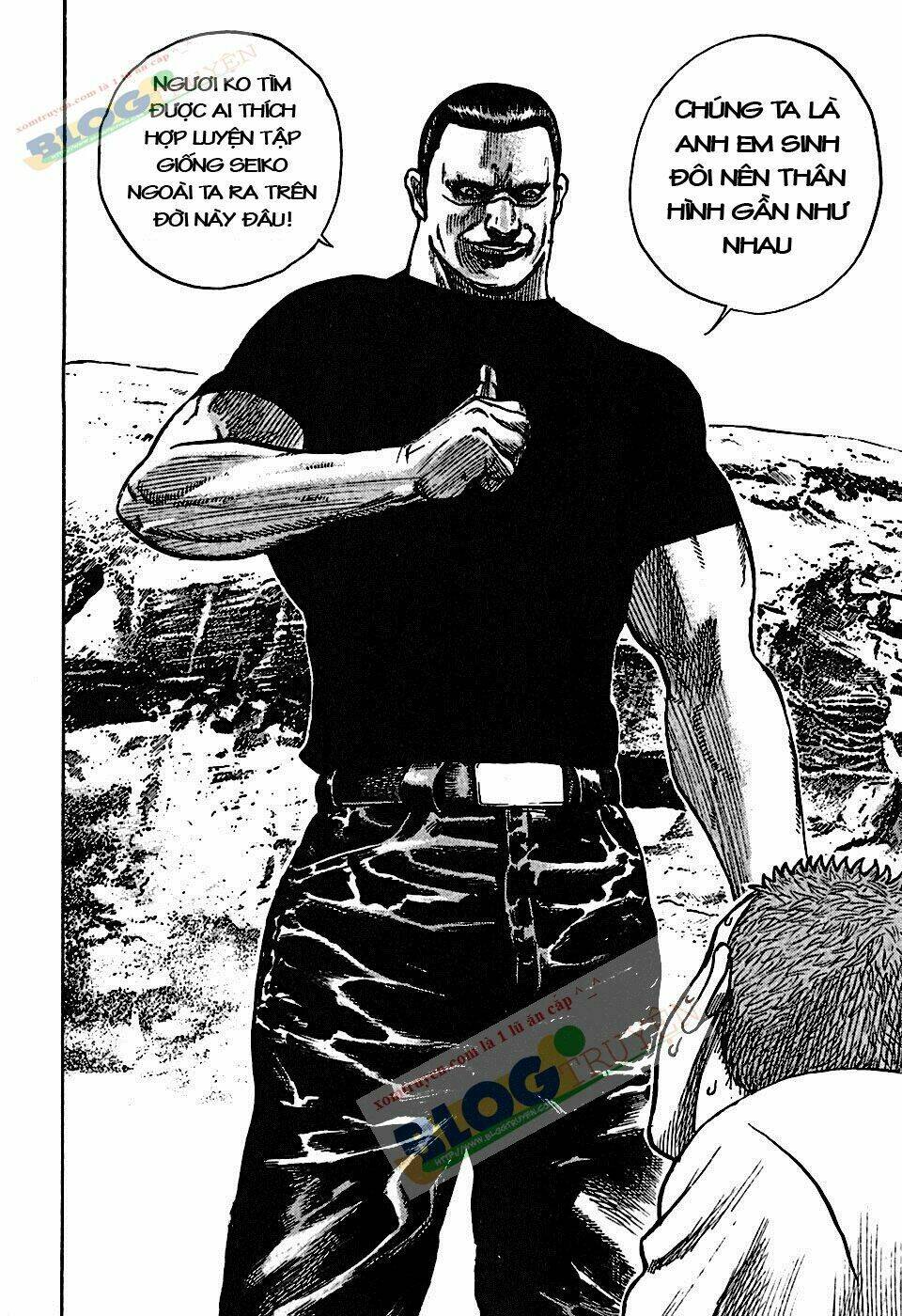 Tough – Miyazawa Kiichi Chapter 185 - Trang 2