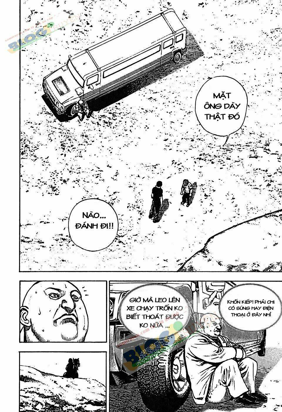 Tough – Miyazawa Kiichi Chapter 185 - Trang 2