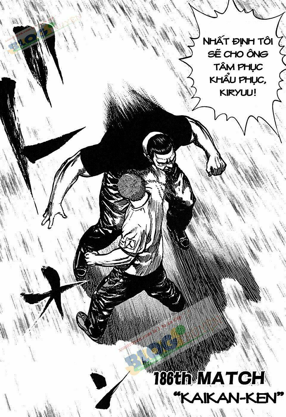 Tough – Miyazawa Kiichi Chapter 185 - Trang 2