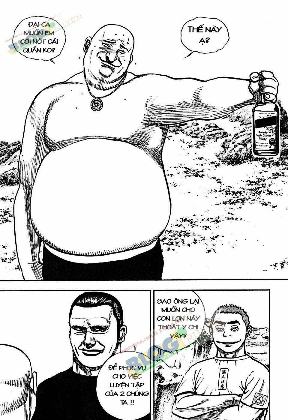 Tough – Miyazawa Kiichi Chapter 185 - Trang 2