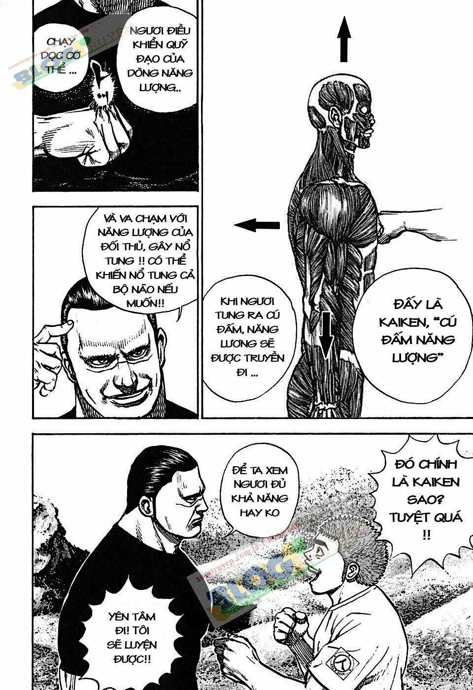 Tough – Miyazawa Kiichi Chapter 185 - Trang 2