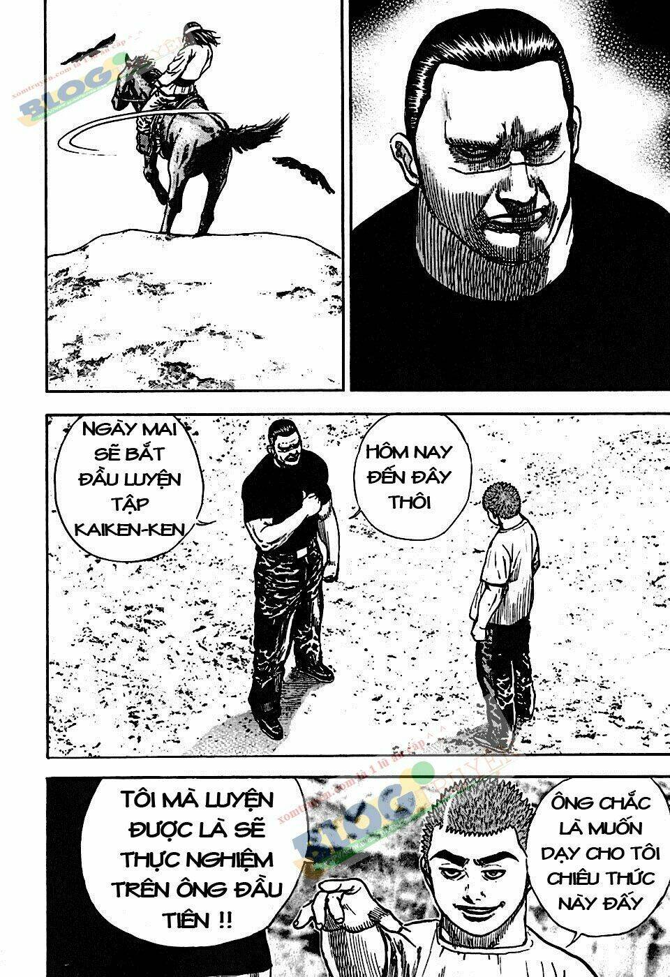 Tough – Miyazawa Kiichi Chapter 185 - Trang 2