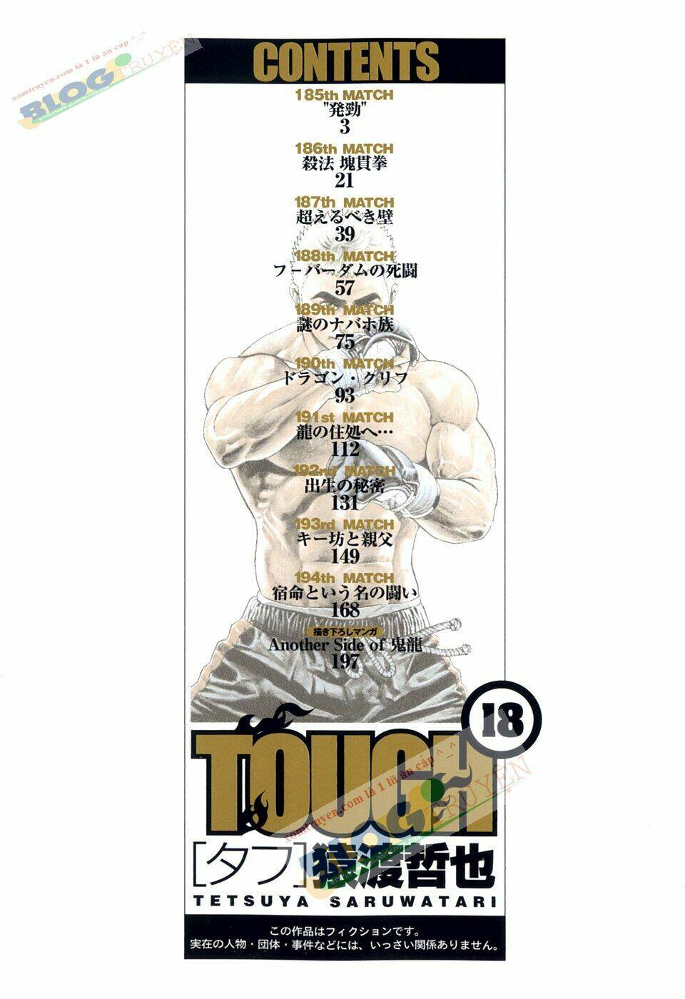 Tough – Miyazawa Kiichi Chapter 185 - Trang 2