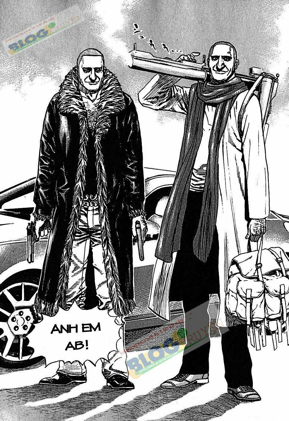 Tough – Miyazawa Kiichi Chapter 185 - Trang 2