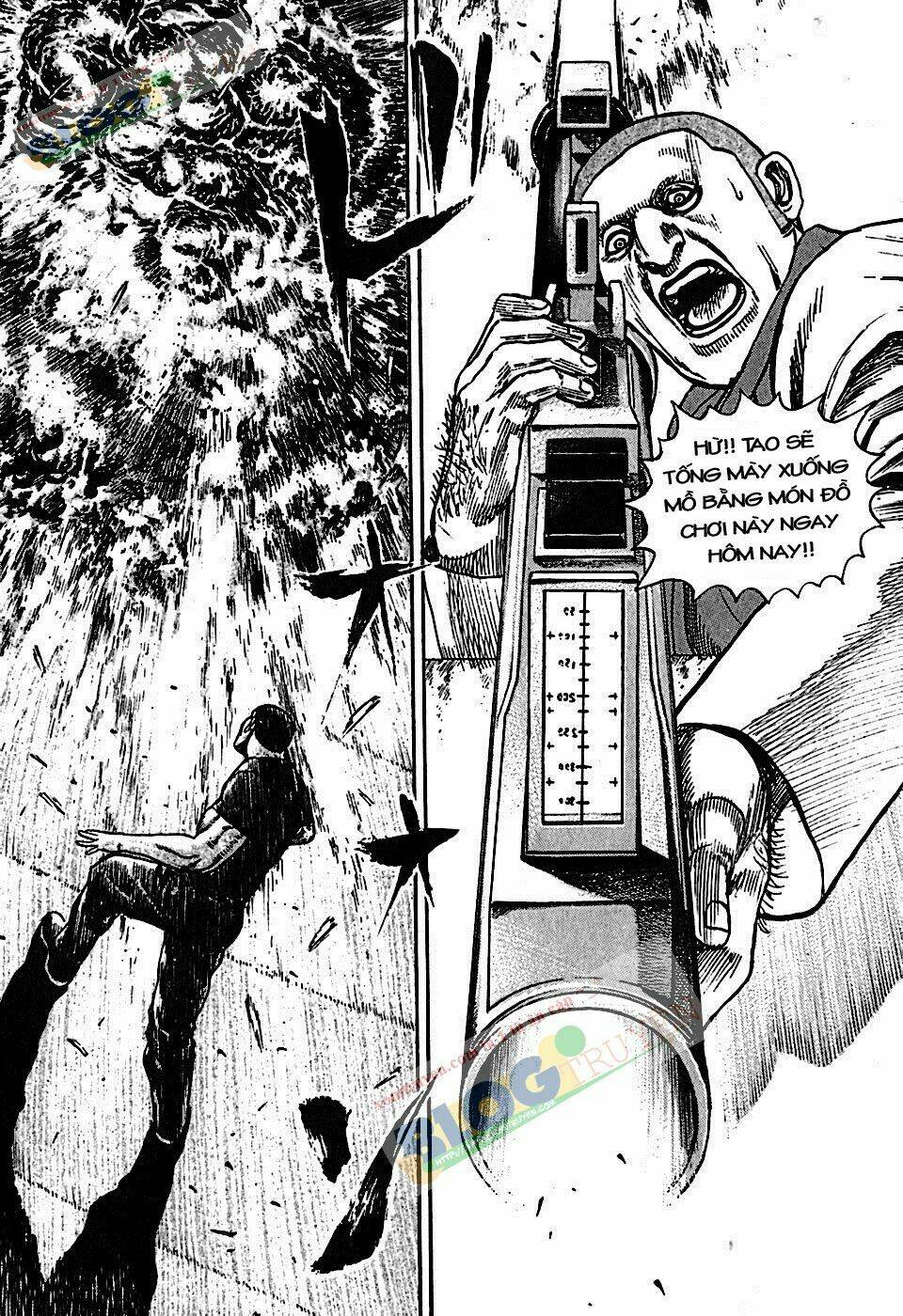 Tough – Miyazawa Kiichi Chapter 185 - Trang 2