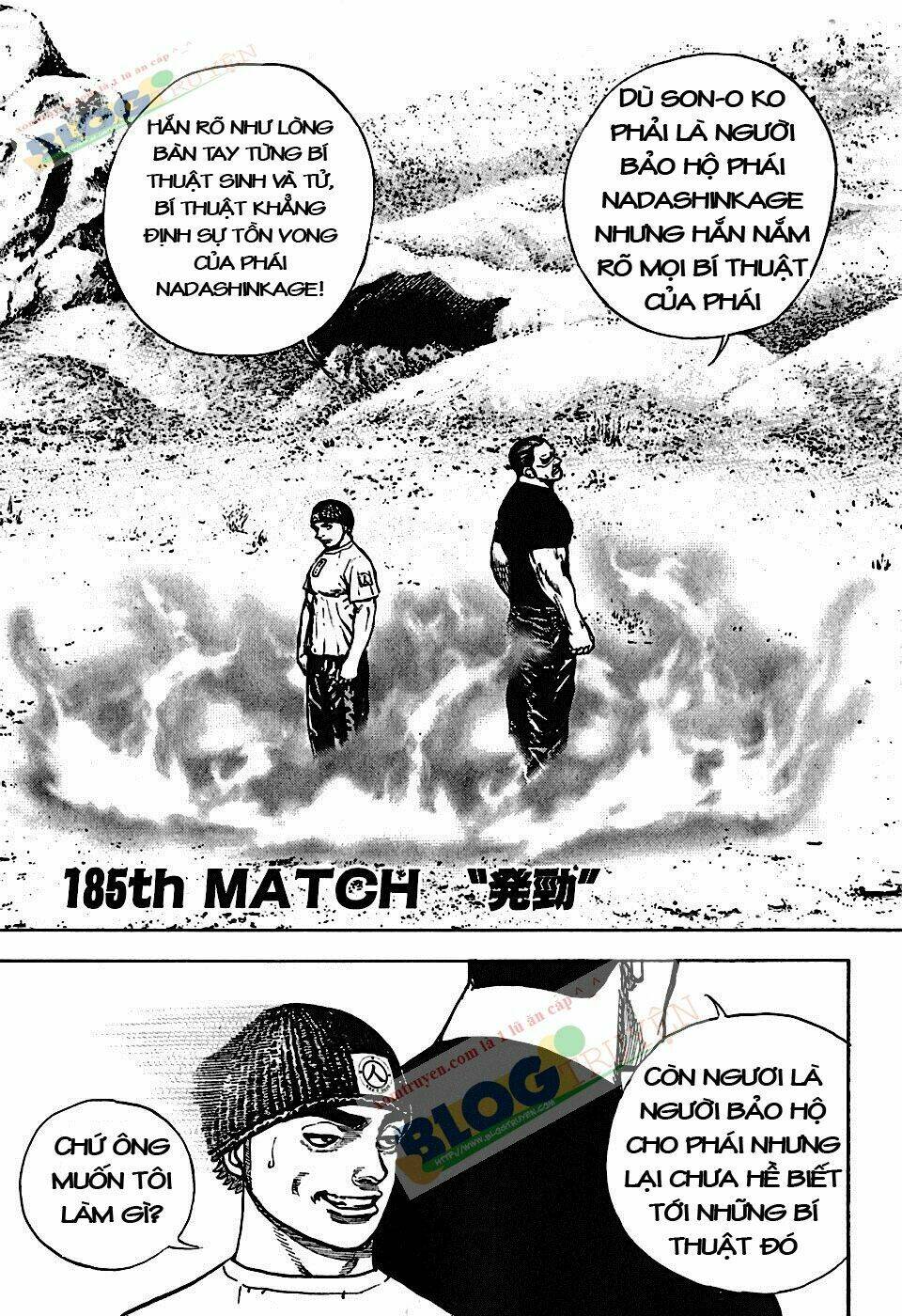 Tough – Miyazawa Kiichi Chapter 185 - Trang 2