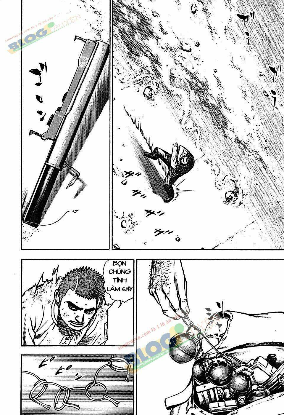 Tough – Miyazawa Kiichi Chapter 185 - Trang 2