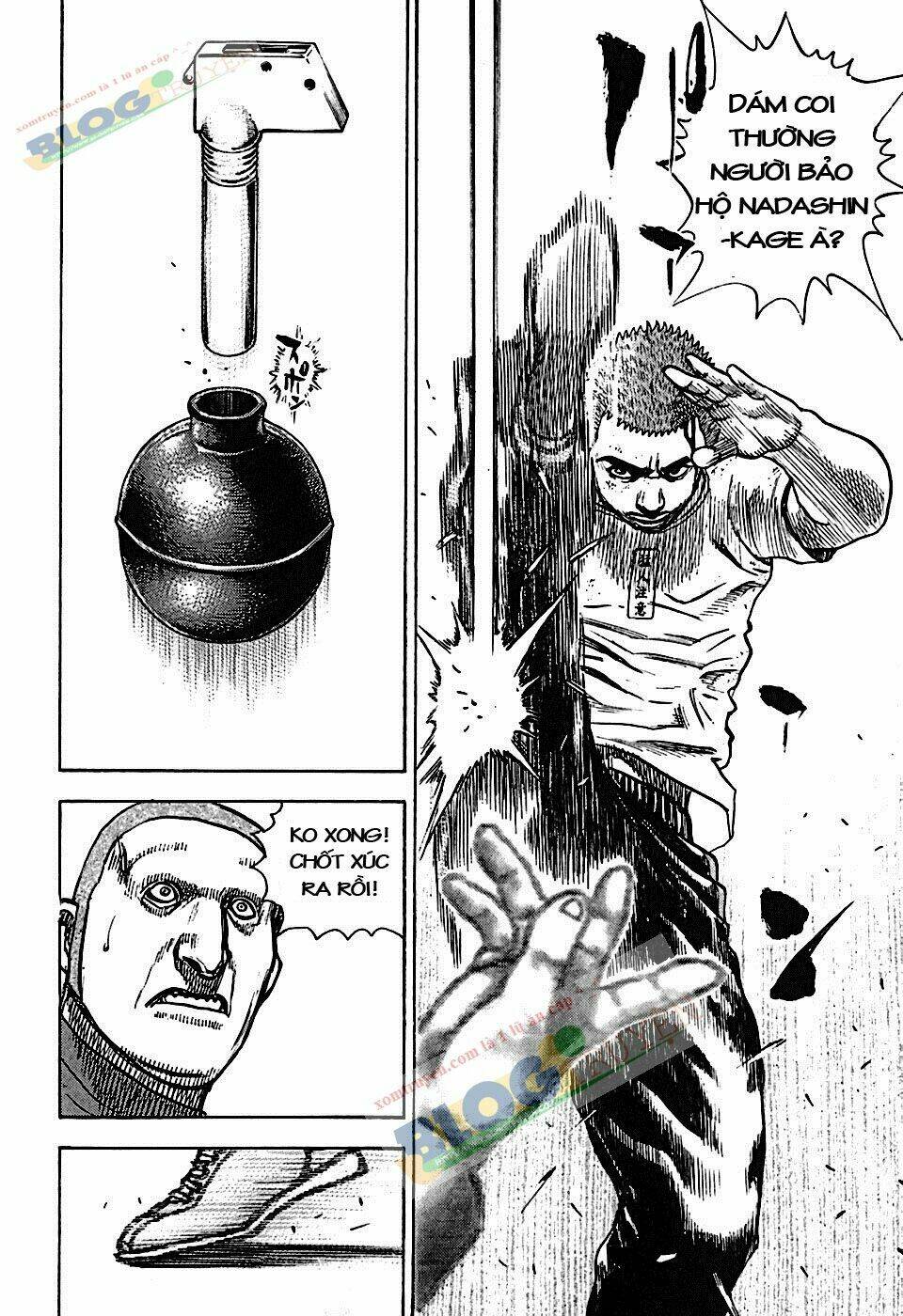 Tough – Miyazawa Kiichi Chapter 185 - Trang 2