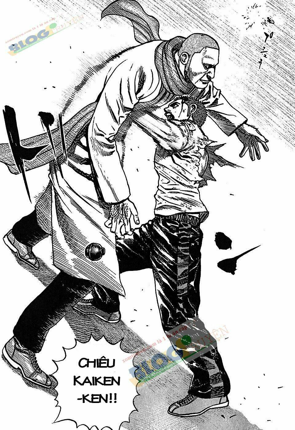 Tough – Miyazawa Kiichi Chapter 185 - Trang 2