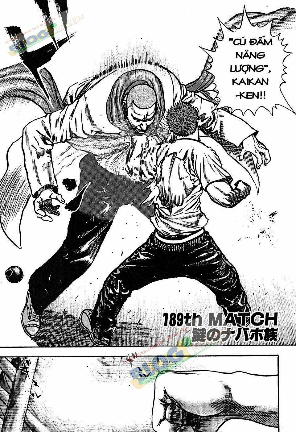 Tough – Miyazawa Kiichi Chapter 185 - Trang 2