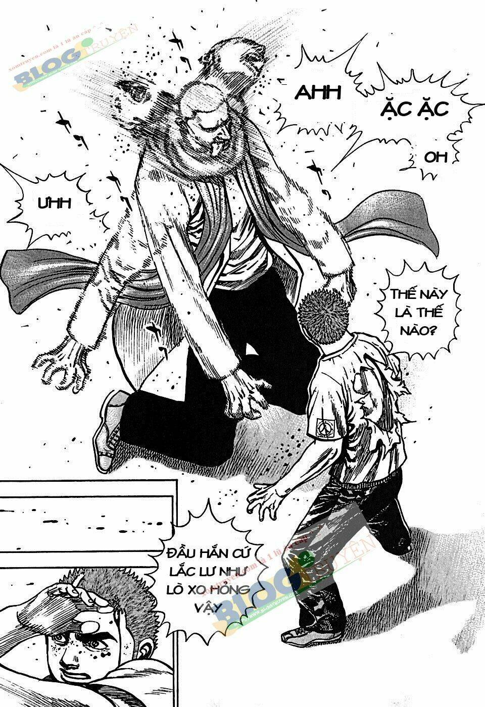 Tough – Miyazawa Kiichi Chapter 185 - Trang 2