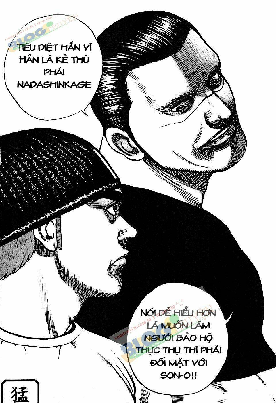 Tough – Miyazawa Kiichi Chapter 185 - Trang 2