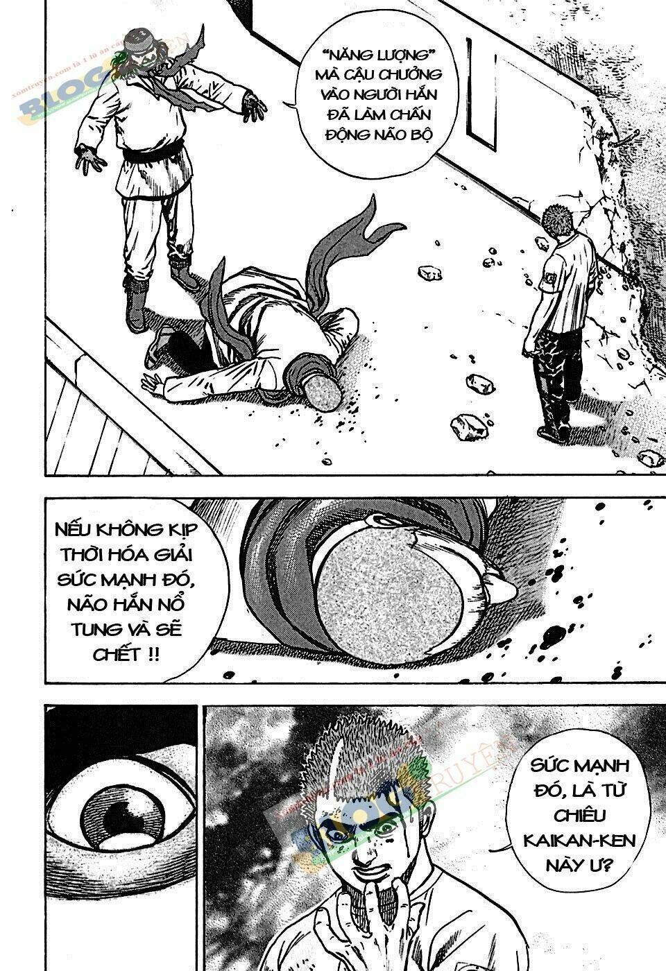 Tough – Miyazawa Kiichi Chapter 185 - Trang 2